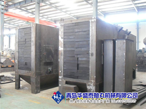 吊掛環(huán)軌式拋丸機(jī)生產(chǎn)線設(shè)計方案