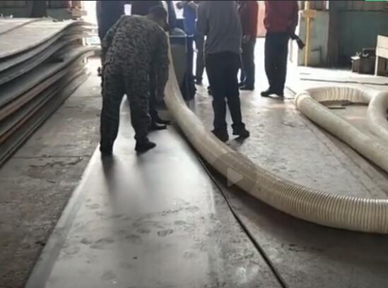 便捷式鋼板拋丸除銹機 便捷式鋼板拋丸除銹機