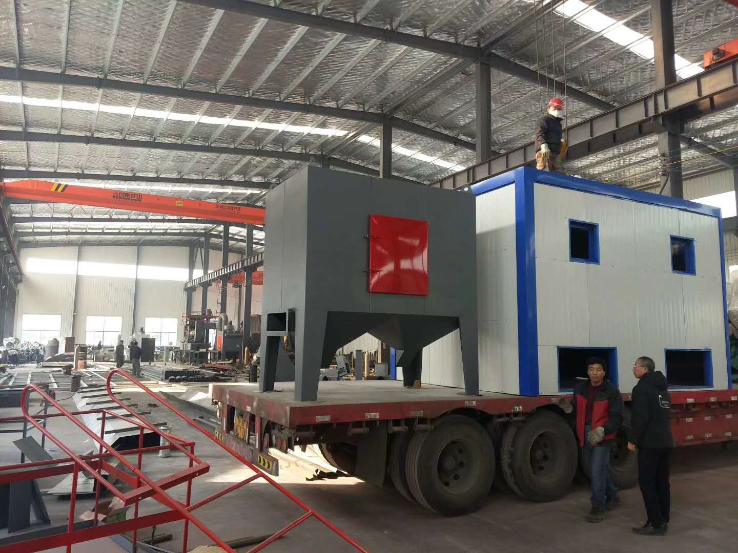 自動回收噴砂房發(fā)往寧夏 自動回收噴砂房發(fā)往寧夏