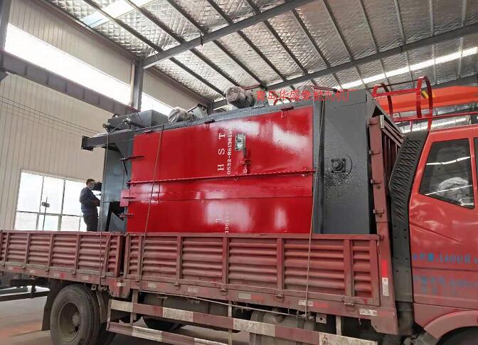 3720雙吊鉤式拋丸機(jī)發(fā)往山東省萊州市孫總 3720雙吊鉤式拋丸機(jī)發(fā)往山東省萊州市孫總