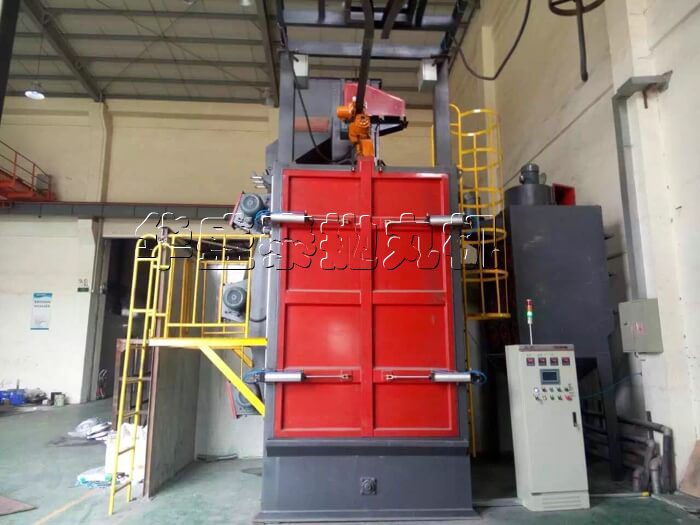 Q3750環(huán)保型吊鉤式拋丸機(jī)的設(shè)計(jì)優(yōu)勢(shì)是什么？