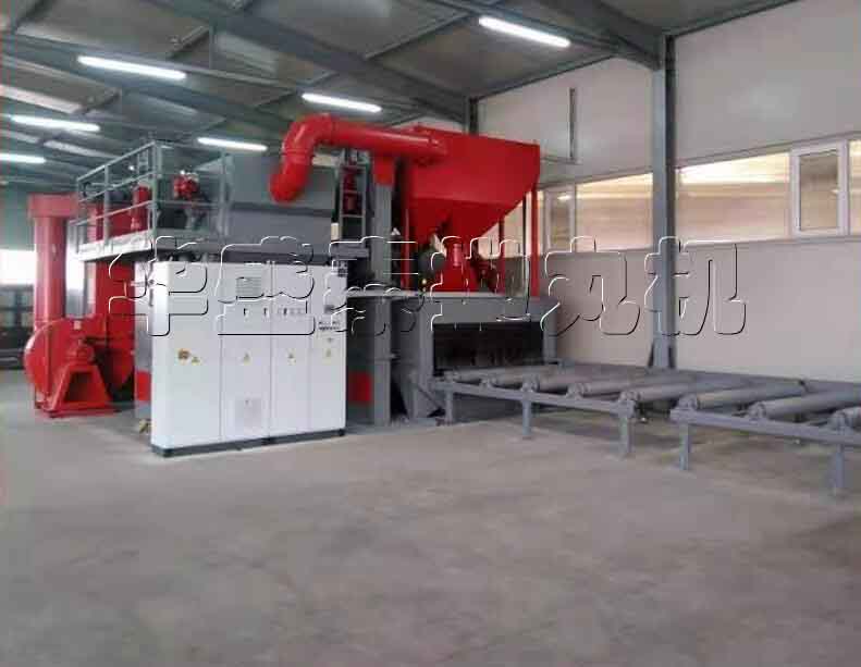 hst6925輥道通過式拋丸機怎么處理基本問題呢？