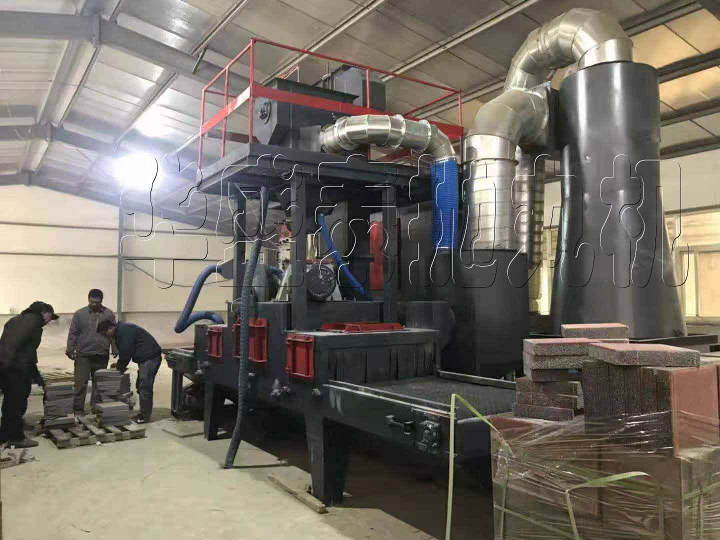 hst履帶通過式拋丸機的優(yōu)勢有哪些？