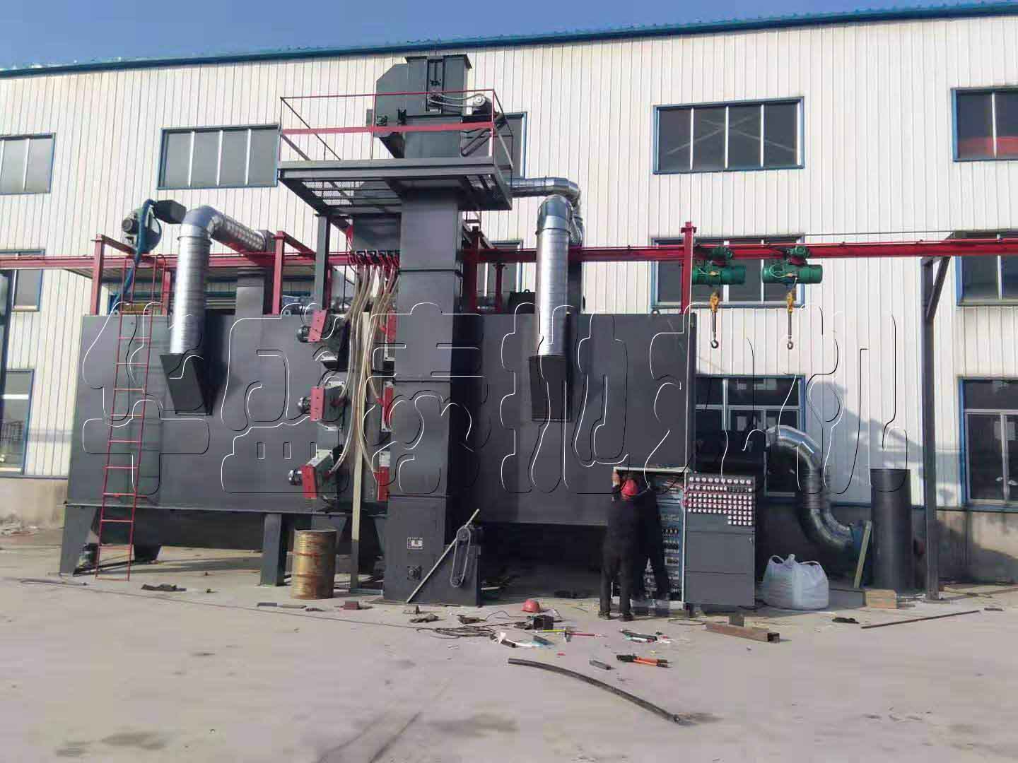 hst吊鉤通過式拋丸機的特點有哪些？