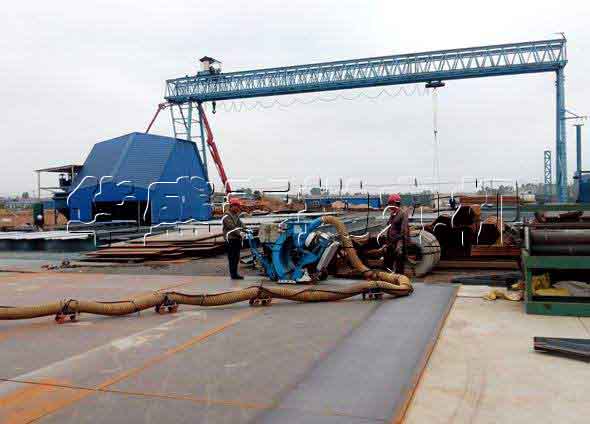  hst850混凝土地面路面拋丸機(jī)應(yīng)用范圍有哪些，懂行的來(lái)介紹