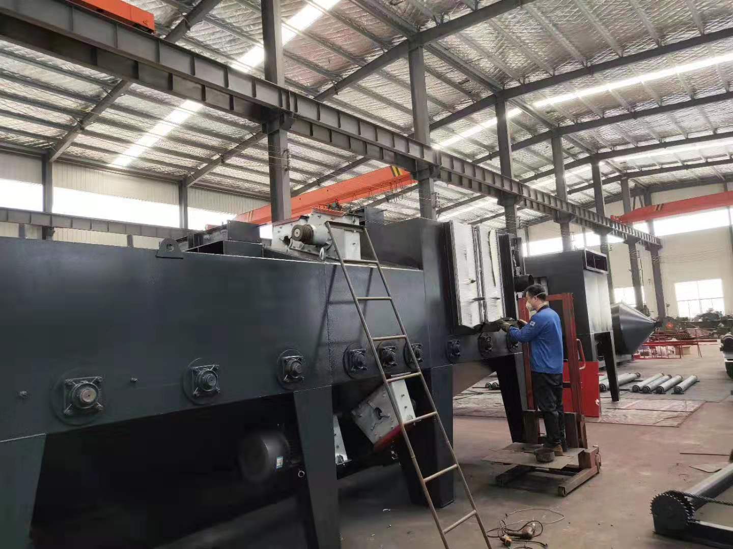 晉江市吊鉤式拋丸除銹清理機_晉江市吊鉤式拋丸除銹清理機_晉江市吊鉤式噴丸設備_晉江市吊鉤式噴砂機主要用途是什么？