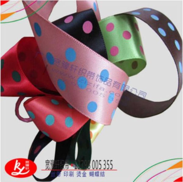 織帶印花多少錢(qián)一米？（印花加工廠(chǎng)）