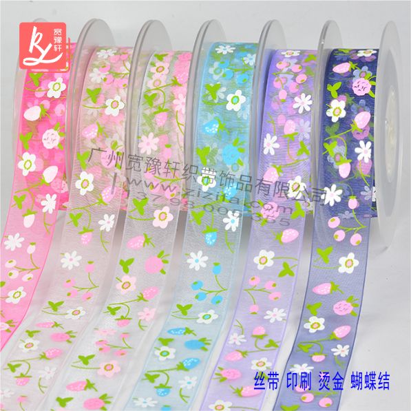 雪紗帶可以印花嗎？（印花廠家）